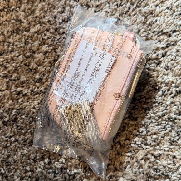 lululemon athletica Pink and Cream Mini Pouches - Picture 6 of 6